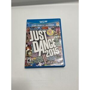 Just Dance 2015 (Nintendo Wii U, 2014)